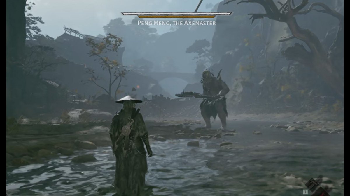 phantom blade zero the axemaster combat