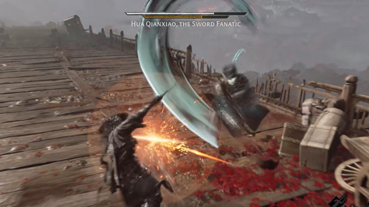 phantom blade zero how to beat hua qianxiag parry