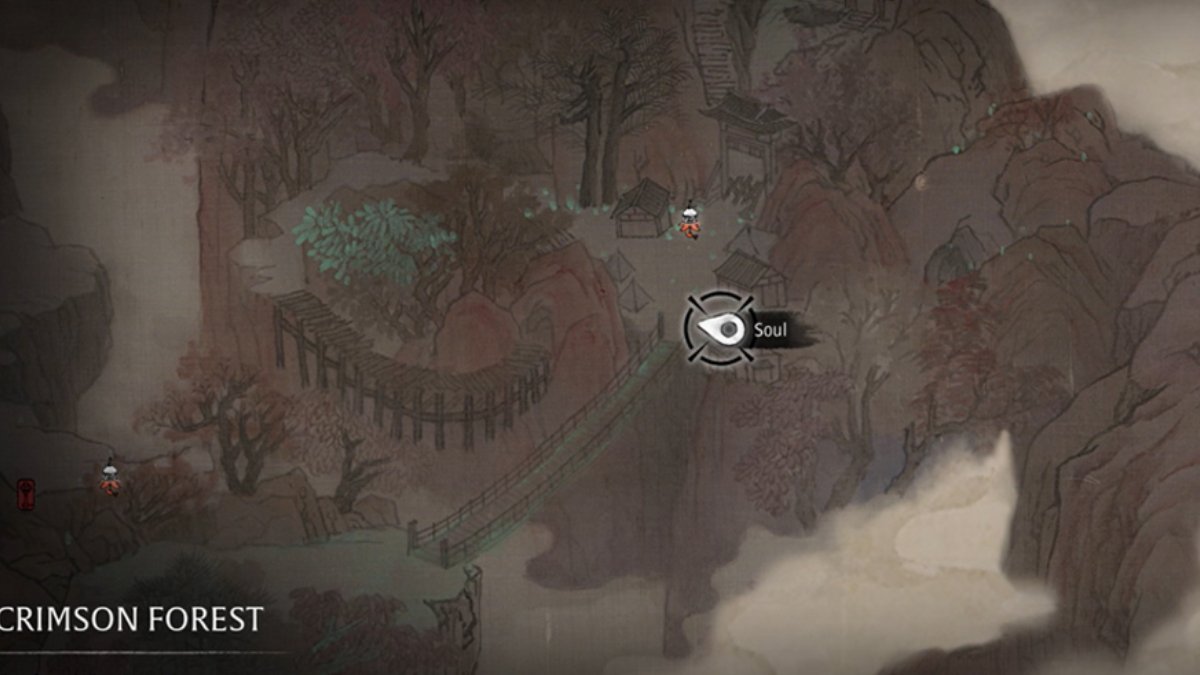 phantom blade zero gentle thief cabin map location