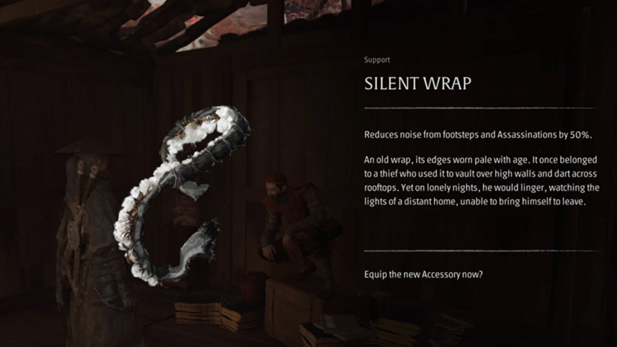 phantom blade zero silent wrap