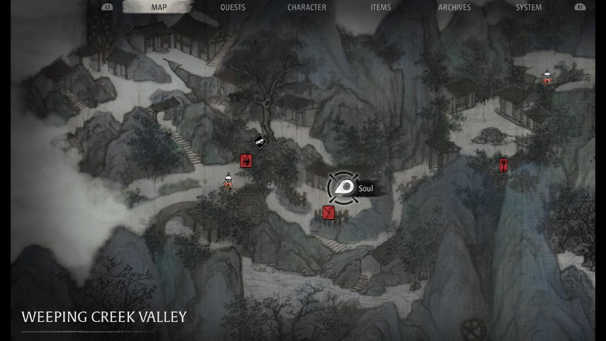 phantom blade zero four fierce axes house location