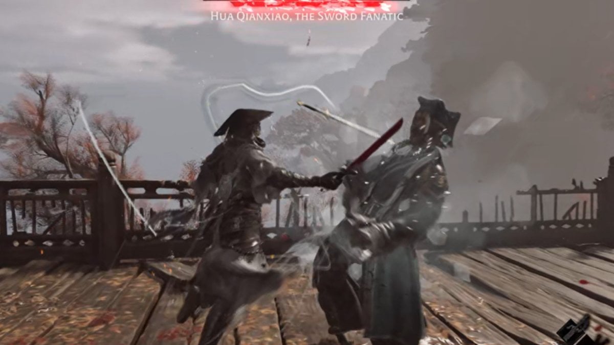 phantom blade zero how to beat hua qianxiag stagger bar
