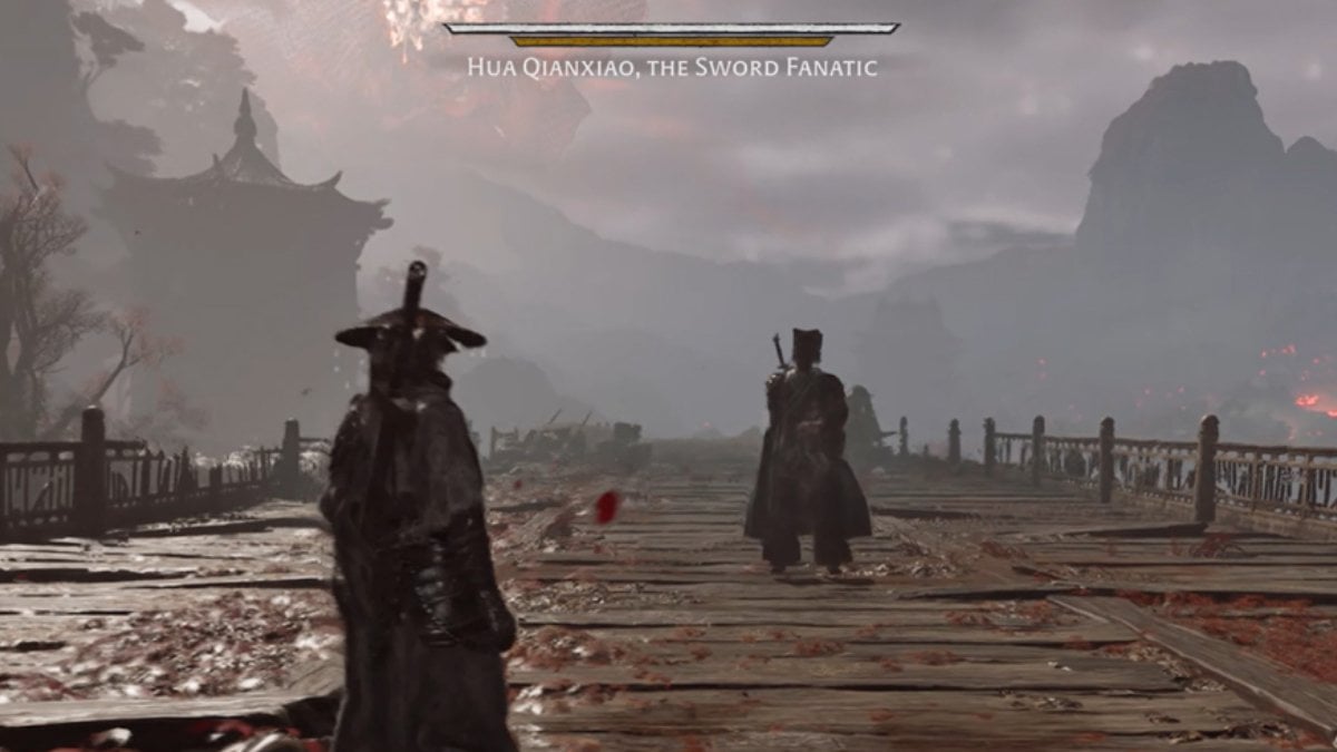 phantom blade zero how to beat hua qianxiag
