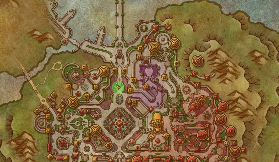 lyrendal npc location