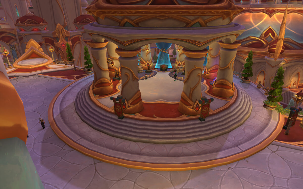 silvermoon trading post location