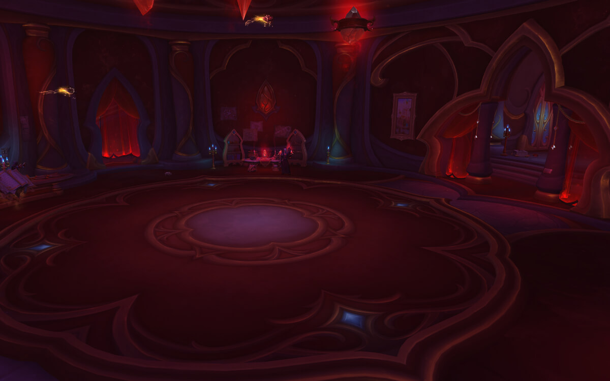 astalors sanctum location