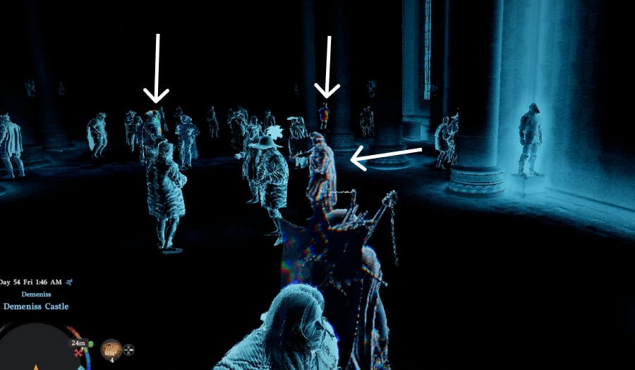 blood coronation examine 