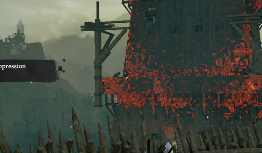 rebel suppression fire