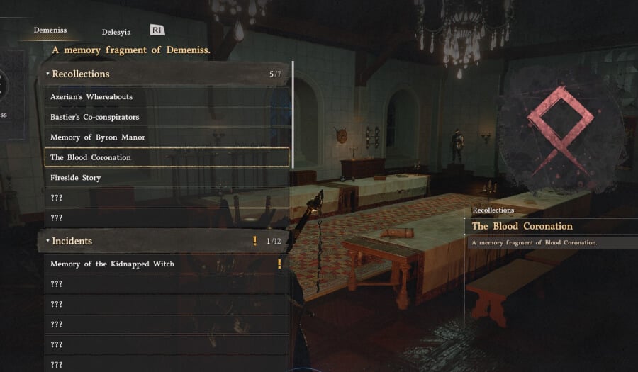 blood coronation first