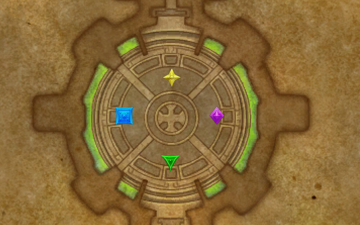 where to place world markers