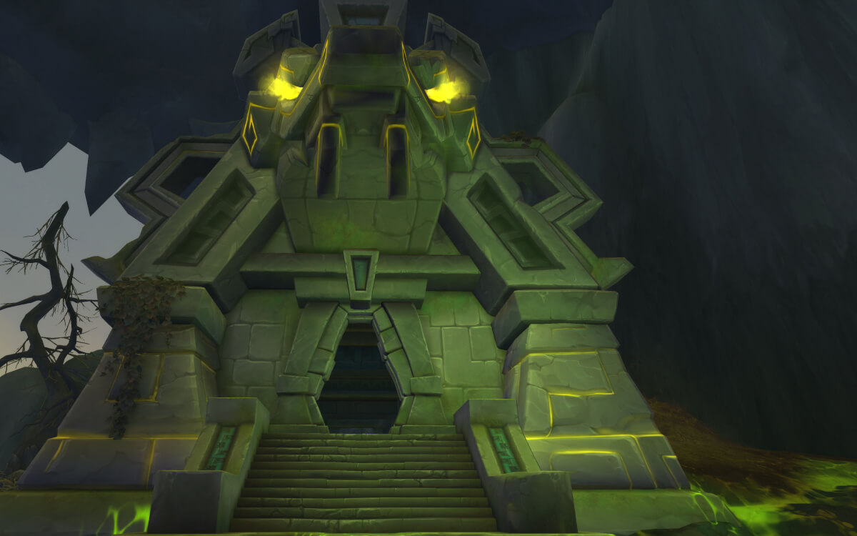 veomfall deeps location