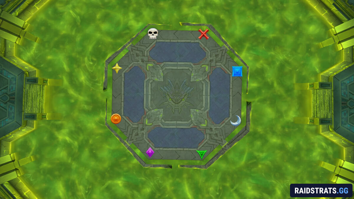 ulatek heroic marker positioning