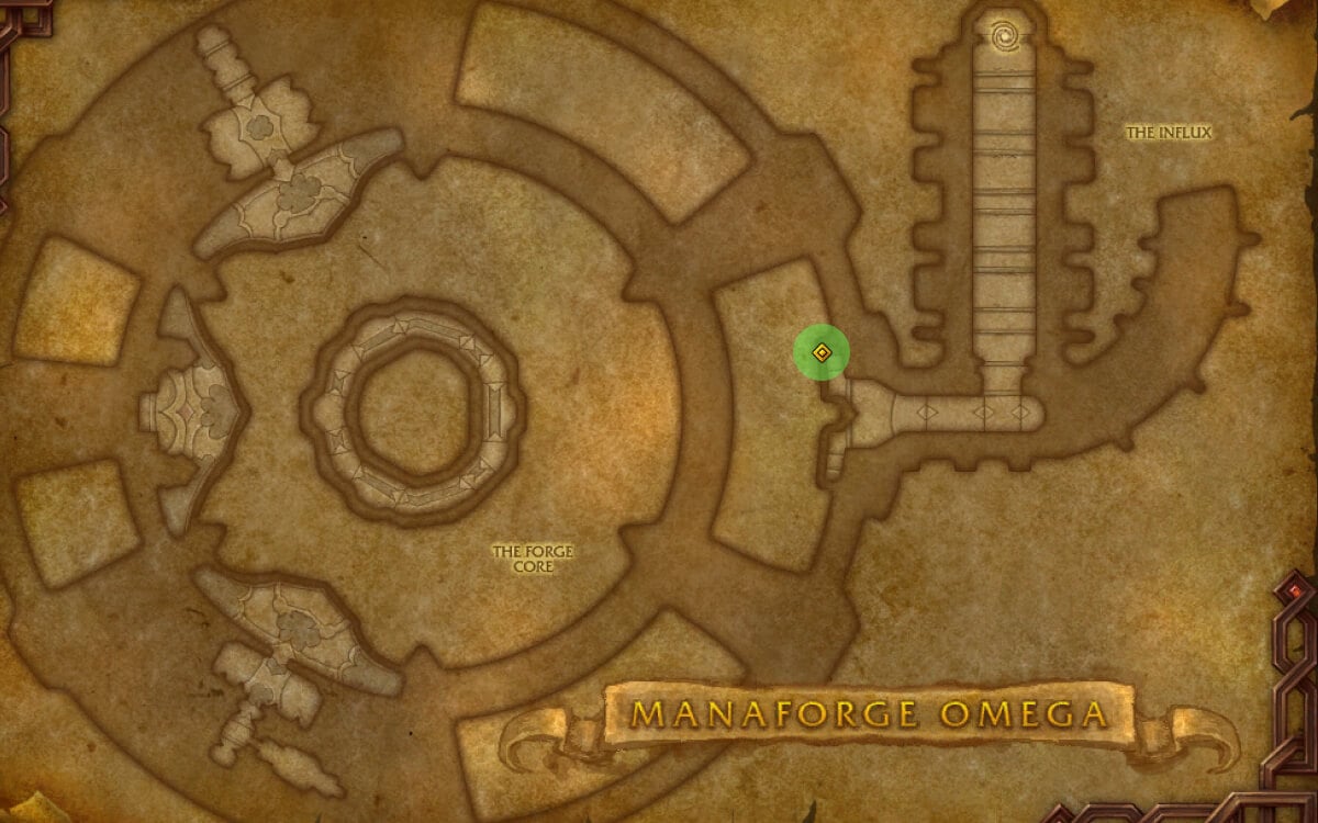 ba dead drop location map