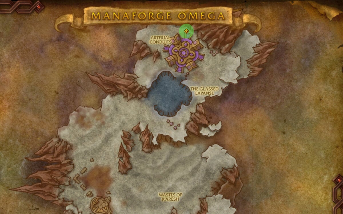 om dead drop location map