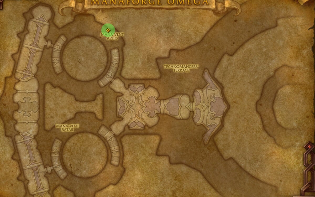 zo dead drop location map