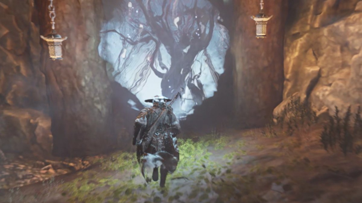 phantom blade zero mirrorwood portal