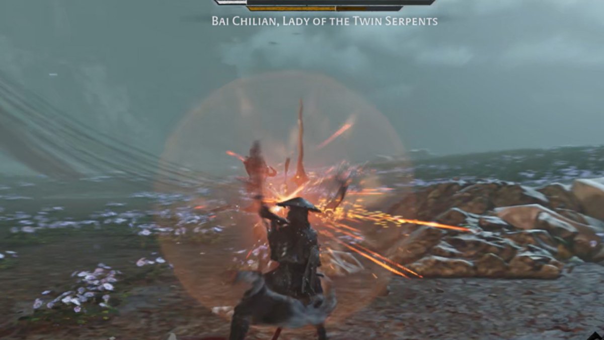 phantom blade zero bai chilian block