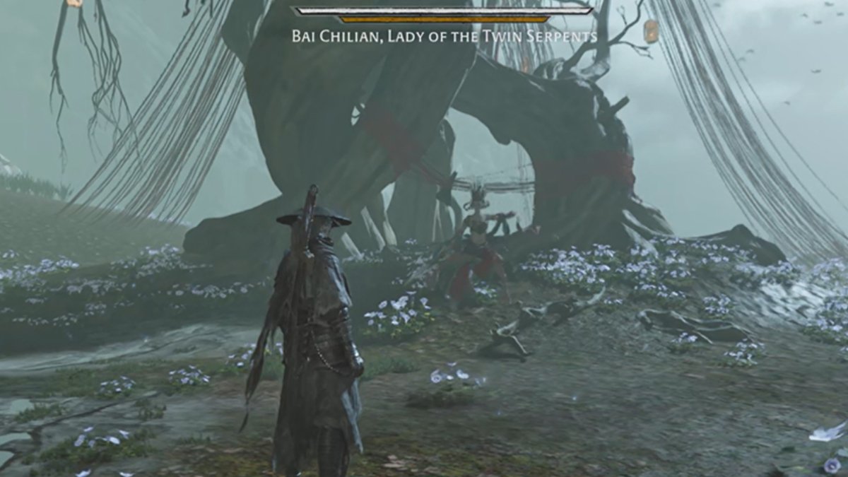 phantom blade zero bai chilian boss encounter