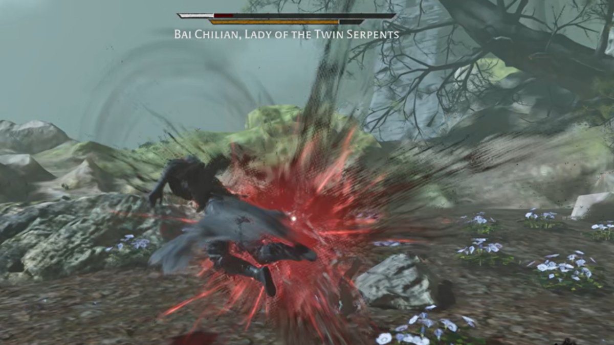 phantom blade zero bai chilian combo