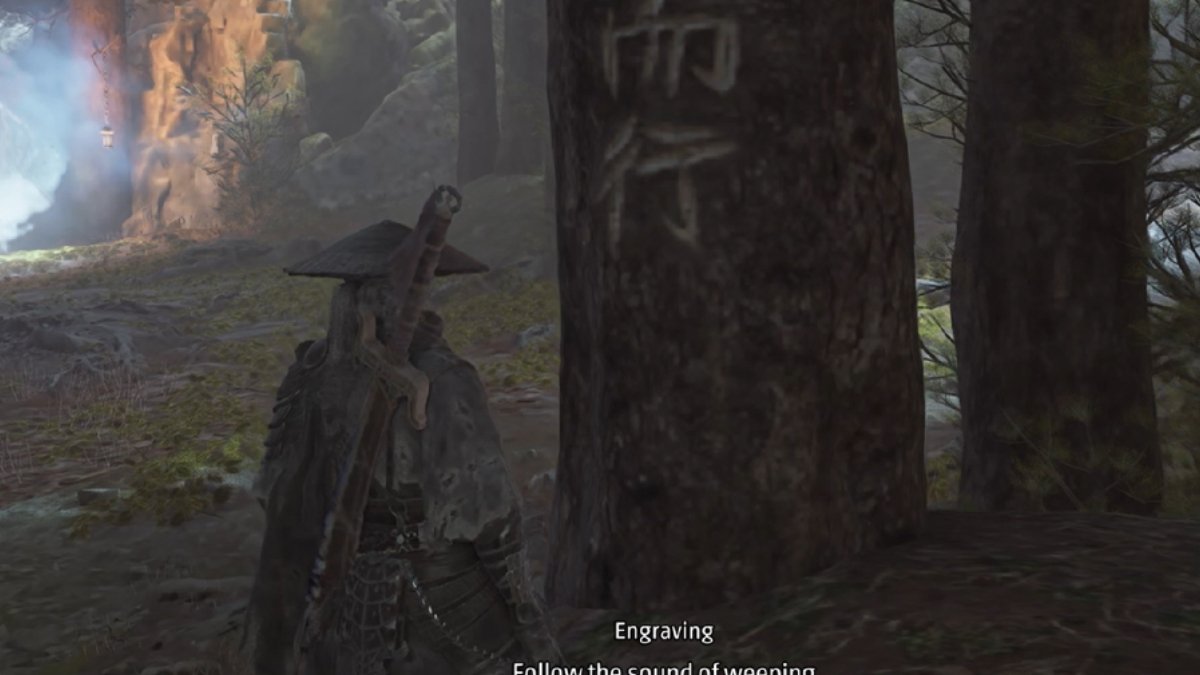 phantom blade zero mirrorwood tree carving