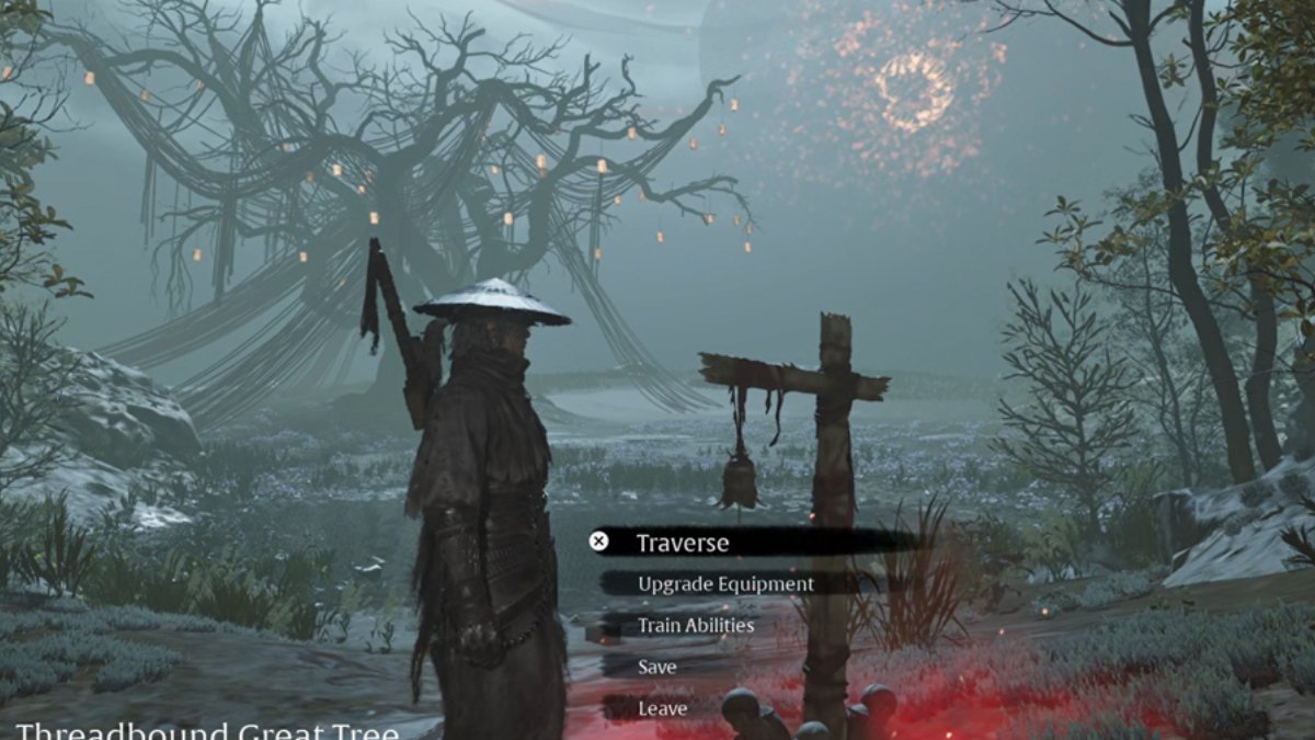 phantom blade zero threadbound great tree
