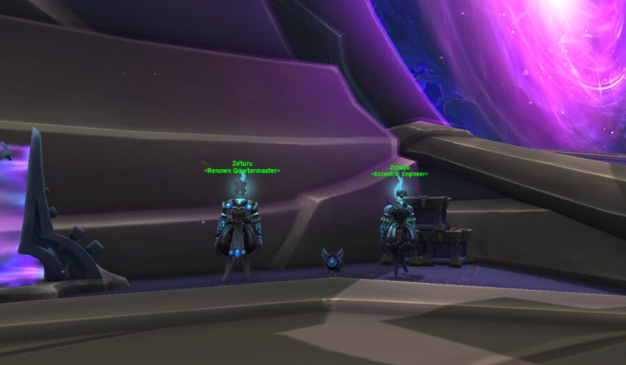 manaforge vandals renown npc