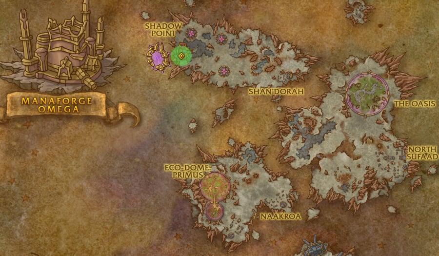 karesh renown vendor location