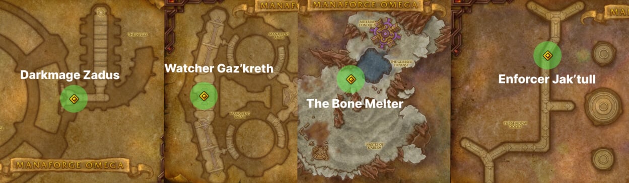 manaforge omega horrors of the forge