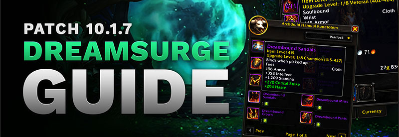 Dreamsurge Community Event Guide slide image