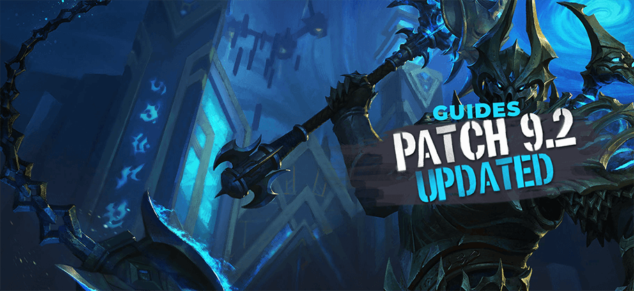 Class Guides are Updated for Patch 9.2 slide image