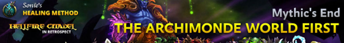 Healing Method: Mythic's End - The Archimonde World First