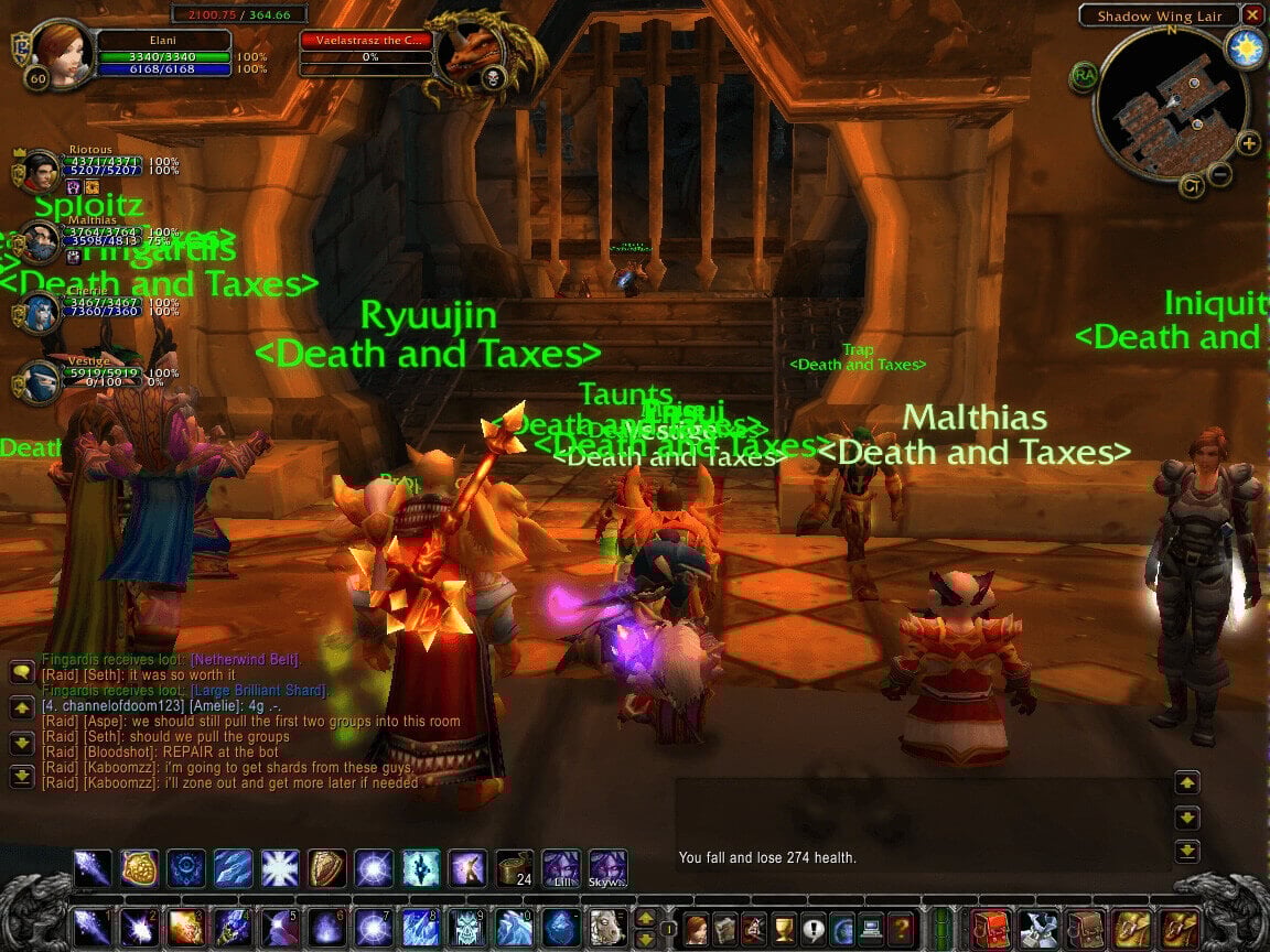 Warlock Sets Vanilla Wow Vanilla World Firsts A History Of