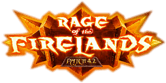 Cataclysm Firelands Patch Logo