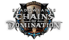 Shadowlands Chains of Domination Patch Logo