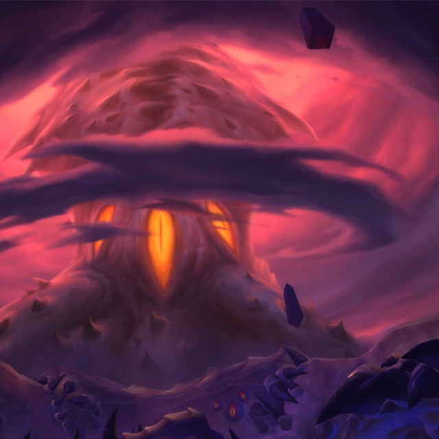 Ny'alotha, the Waking City Raid Image