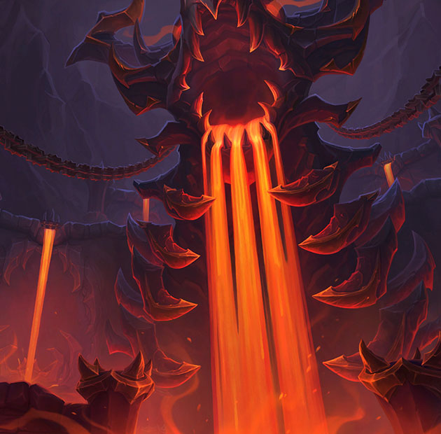 Aberrus the Shadowed Crucible Raid Image