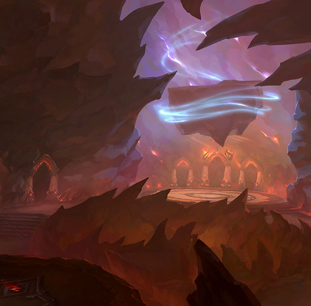 Vault of the Incarnates Raid Image