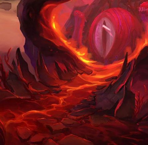 Emerald Nightmare Raid Image