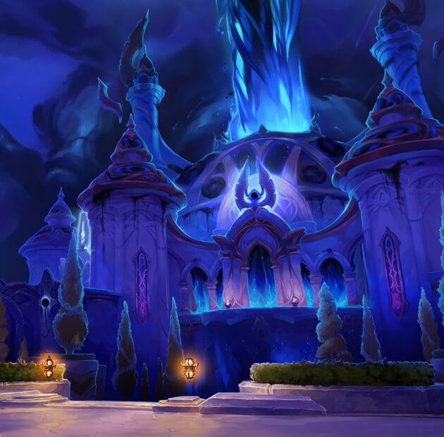 March of Quel'danas Raid Image