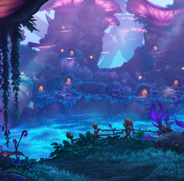 Sporefall Raid Image