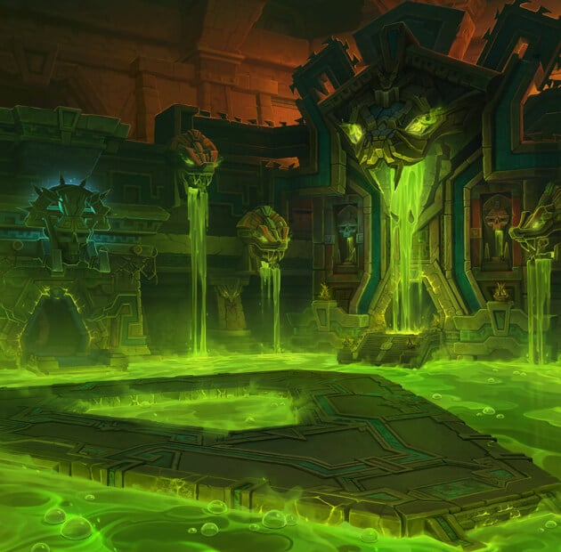 The Venomous Abyss Raid Image