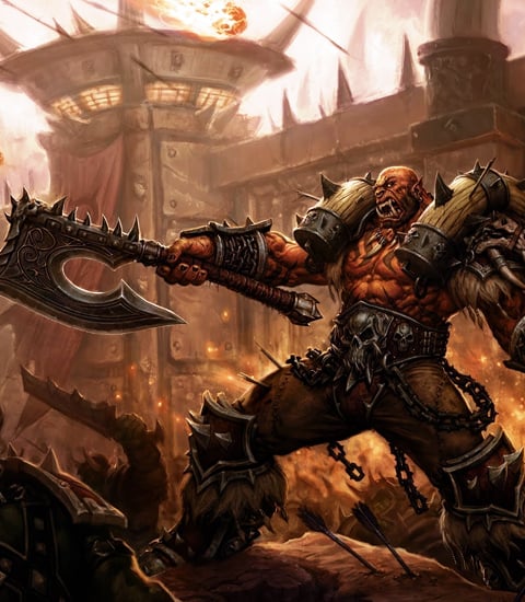 Siege of Orgrimmar Raid Image