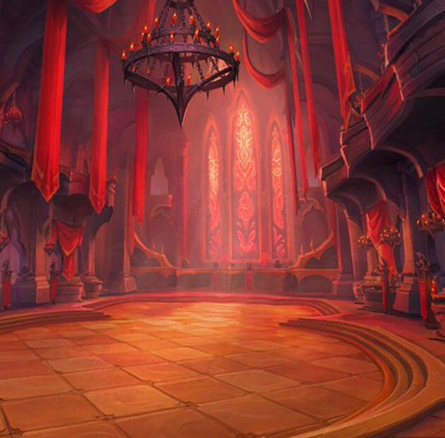 Castle Nathria Raid Image