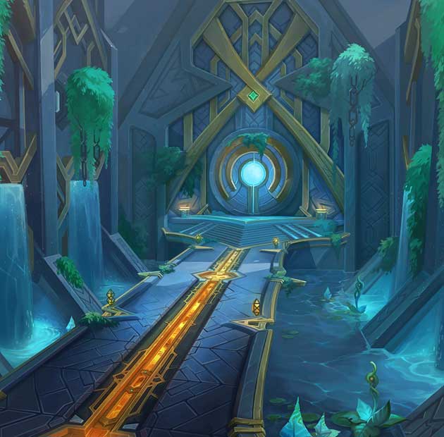 Sepulcher of the First Ones Raid Image