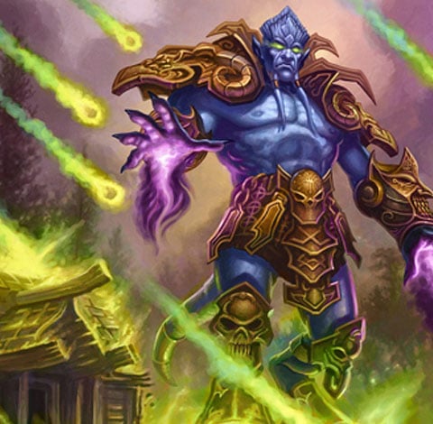 Battle for Mount Hyjal Raid Image