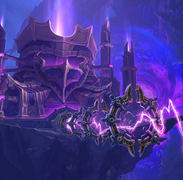 Manaforge Omega Raid Image