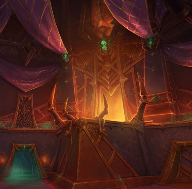 Nerub'ar Palace Raid Image