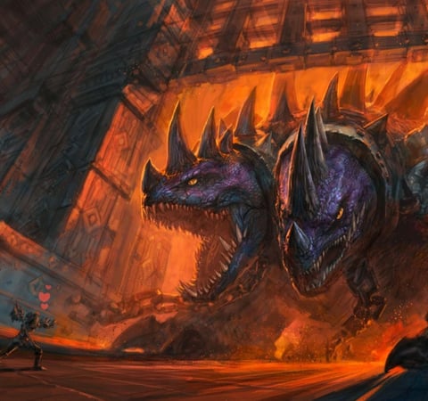 Blackwing Lair Raid Image
