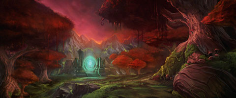 Ruby Sanctum Raid Image