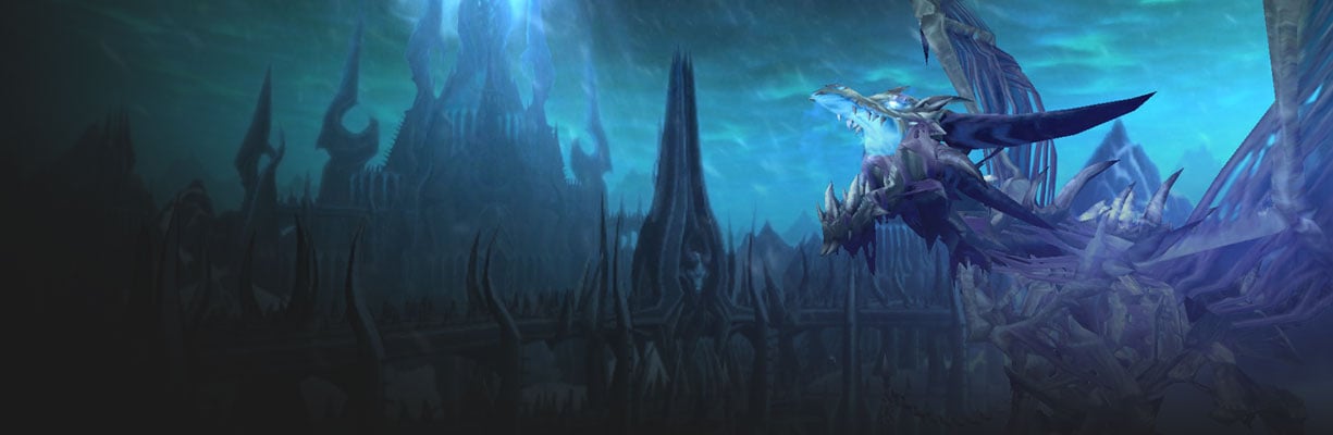 Wrath of the Lich King Expansion Raid History